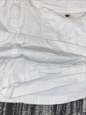 Aldo Trevi white cotton skort size 8 thumbnail 3