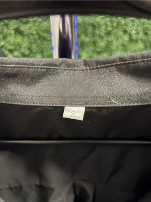 Women's Black Button thumbnail 2
