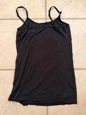 Felina Black Adjustable Strap Camisole thumbnail 2