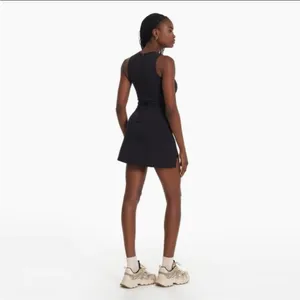 Vuori Topspin Tennis Dress NWOT Black S Sold Out thumbnail 5