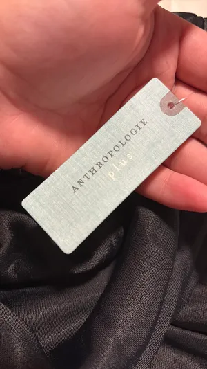 Black Anthropologie Skirt Midi/long thumbnail 4