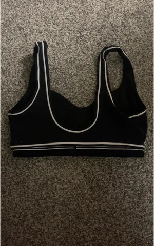 Alo Yoga Bra Sports Black thumbnail 2