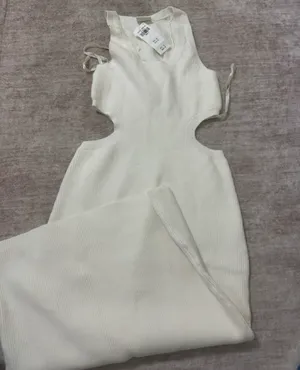 Abercrombie & fitch knit midi cut out dress size small nwt thumbnail 2
