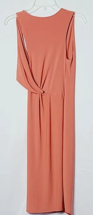 Day & Night sleeveless sheath cut out dress sz Lg thumbnail 1
