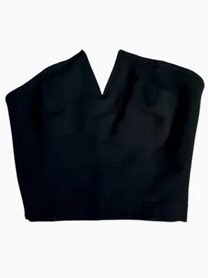 Maeve Black Strapless Corset Top Sz‎ XS thumbnail 4