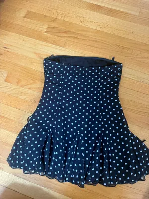 Princess Polly Polka Dot Mini Dress thumbnail 4