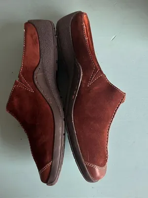 Naturalizer "Detail" Brown Suede Slide On Mule Flats Comfort Mules Size 7 thumbnail 6