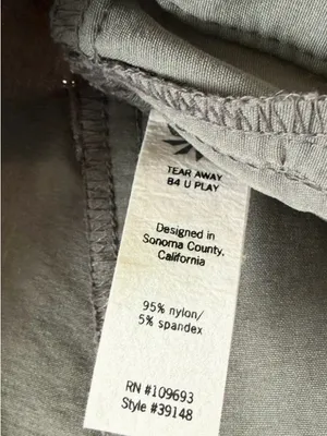 Athleta Gray Hiking Pants size 10 thumbnail 6