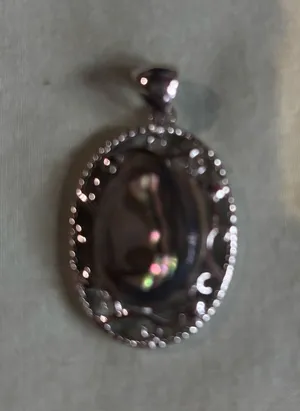 Sterling silver pendant thumbnail 1