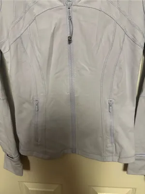 lululemon athletica Light Lavender Zip-Up Utility Jacket thumbnail 4
