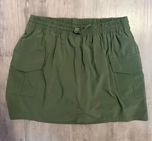 STYLUS Olive Green Mini Skirt with Cargo Pockets Size M thumbnail 1