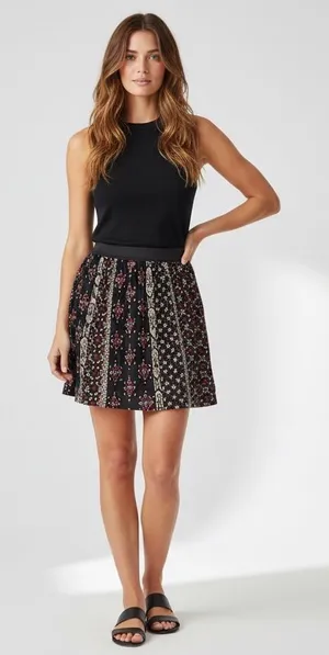 Y2K Hollister mini skirt thumbnail 1