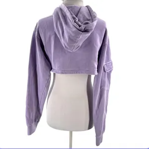 Voight by Valentina women cum first cropped hoodie‎ sz XS thumbnail 2