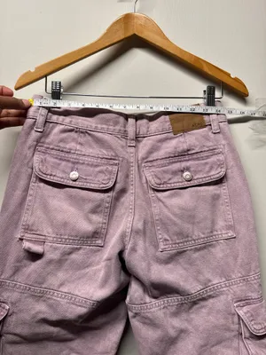 Aeropostale Utility Cargo Pants high waist size 0 thumbnail 10
