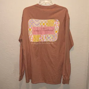 NEW Simply Southern long sleeve shirt Do what you love Love what you do thumbnail 6