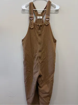 Free People Hunter Denim Overalls Size Small thumbnail 3