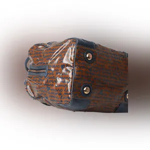 Marc by Marc Jacobs Plastic Boston Bag Orange/Blue Color Combo thumbnail 5