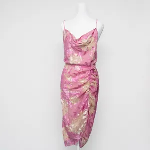 SAMSOE SAMSOE - Dapples Floral‎ Satin Burnout Dress. thumbnail 3