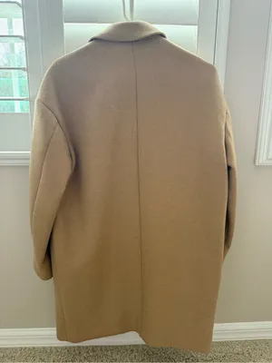 Everlane xxs wool cocoon coat thumbnail 10
