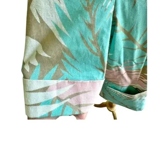 VTG Preppy 80s Blazer Pastels 14 Eclectic Prep Light Academia Y2K 3/4‎ Sleeve thumbnail 4