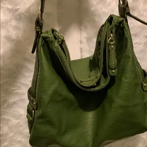 Strada Olive Green Shoulder Bag thumbnail 2