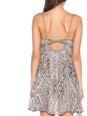 EUC Free People Periscope in the Sky Babydoll Dress thumbnail 2