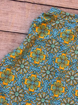 IBKUL Turquoise Blue Sleeveless Drawstring Golf Dress Size XS thumbnail 13