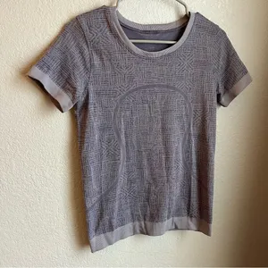 Lululemon Swiftly Relaxed Short Sleeve Purple Quartz / Violet Grey thumbnail 5