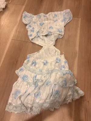 Love Shack Fancy Mini Dress thumbnail 2