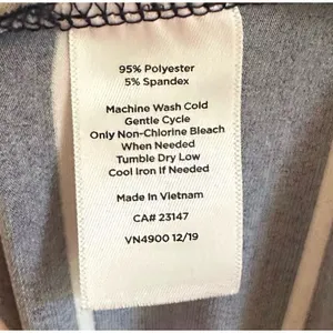 ✨TALBOTS  BUTTON-FRONT STRIPE JERSEY MAXI SZ LARGE DRESS✨ thumbnail 10