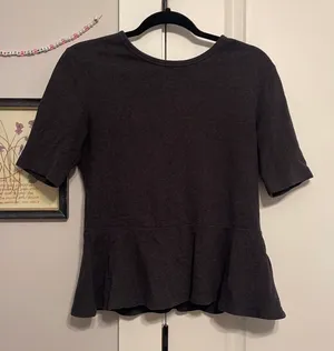 Peplum Top thumbnail 1