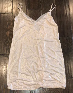 Victoria’s Secret silk lingerie slip size medium thumbnail 1
