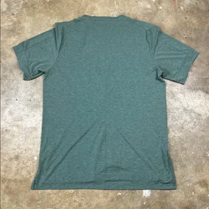 Nike Heathered Green Dri-Fit Short Sleeve Tee Size: Large thumbnail 6