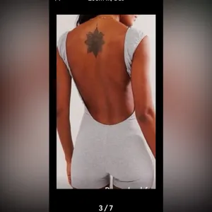 Free People Weekend Friend Shorty Bodysuit. Size XL thumbnail 3