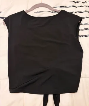 Wild Fable Top Back Open Crop top thumbnail 3
