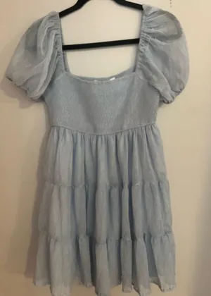 Altar'd State Light Blue‎ Mini Dress thumbnail 1