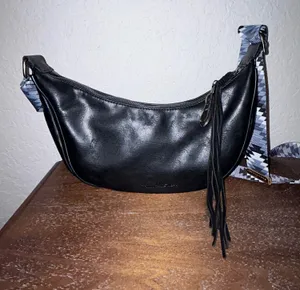 Montana West Crescent Crossbody Purse Bag Size OS thumbnail 1