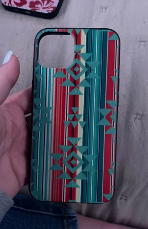 Western iPhone 13 Case thumbnail 1
