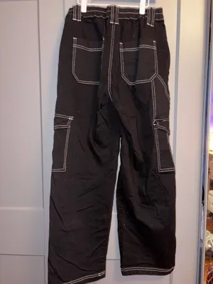 Skater pants Black Size M thumbnail 2