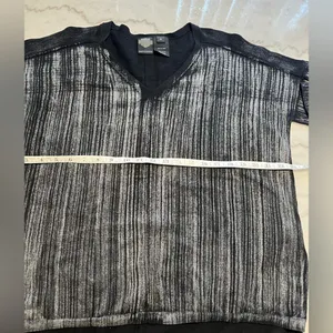 Harley -Davidson‎ Womens Black and Gray Sweater thumbnail 2