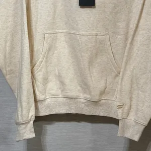 Fabletics Womens Oatmeal Heather Fleece Hoodie LS2357069 Size Small NWT thumbnail 4