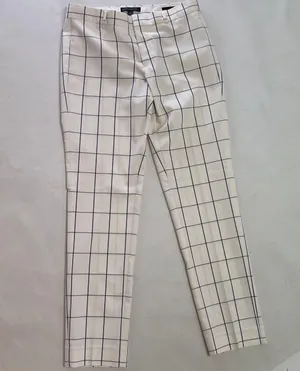 Banana Republic RyanFit Windowpane Slim Pants NWT thumbnail 1