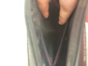 Tommy Hilfiger Pink Crossbody Purse thumbnail 7