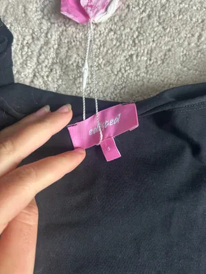 Edikted Layered Long Sleeve Black thumbnail 2