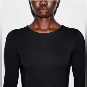 SKIMS Smooth Layers Crew-Neck Mini Dress, Size Large , $98 thumbnail 12