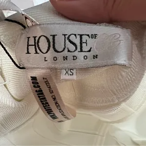 NWT House of CB Bandage Sorcha White‎ Pencil Skirt thumbnail 9