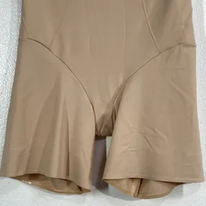 Naomi & Nicole Inside Magic High Waist Thigh Slimmer Shapewear 7929 Beige‎ 2X thumbnail 4