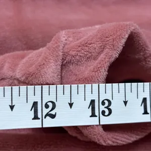 Banana Republic Womens Velour Joggers Pink Elastic Waist Lounge Pants Large thumbnail 4