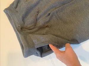 Champion Women’s Medium Gray Pull-On Drawstring Jogger Sweatpants with Pockets thumbnail 3