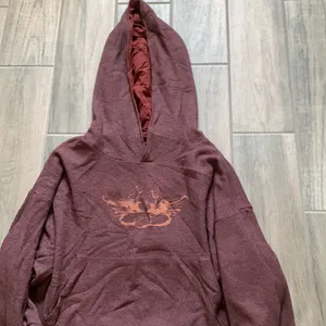 Boys lie waffle knit hoodie thumbnail 2
